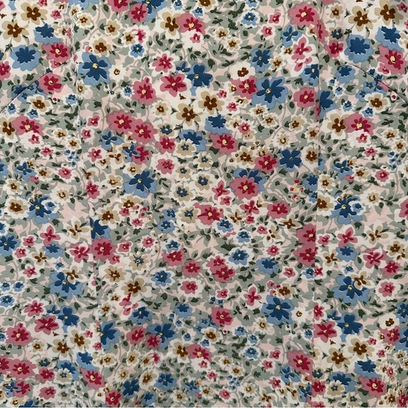 NWT Adeirlina VINES IN MY YARD Tie Strap Floral Midi Dress Size XL - Picture 11 of 13